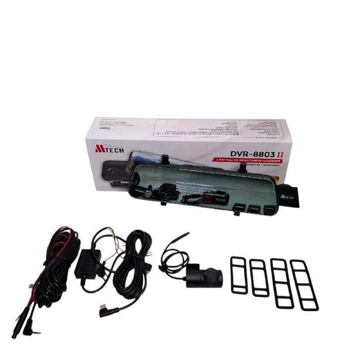 Dvr spion mtech dvr-8803 II dashcam spion mtech/mobiletech 9.66 inch 2K+support wifi