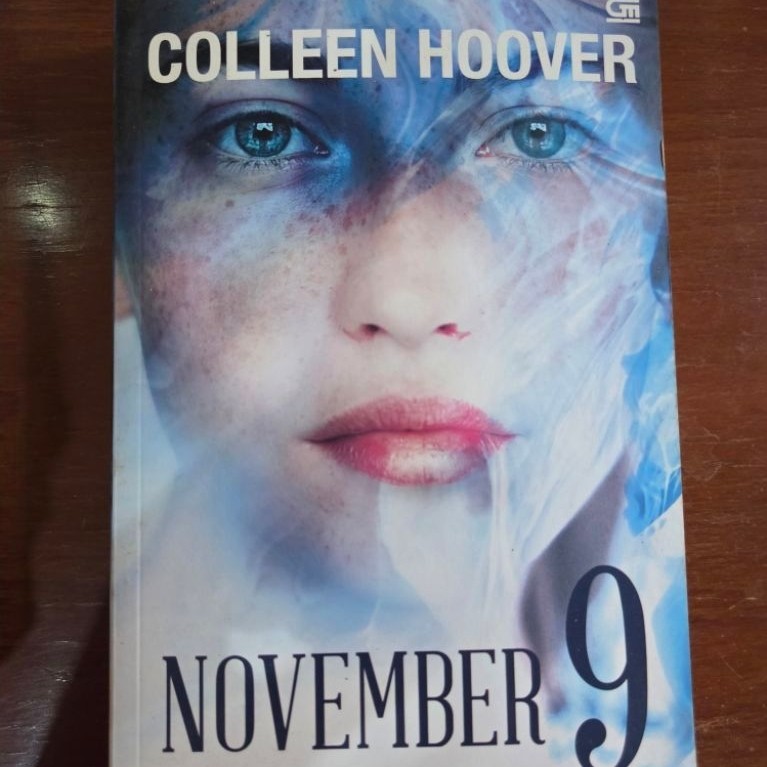Novel Colleen Hoover November 9 preloved