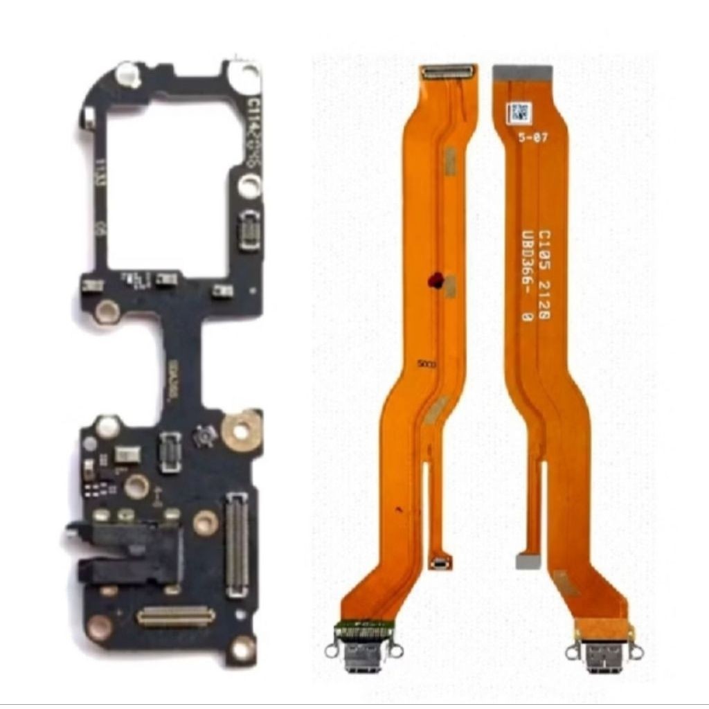 FLEXIBLE BOARD CAS OPPO RENO 5 4G / BOARD HF OPPO RENO 5 4G ORIGINAL TESTED