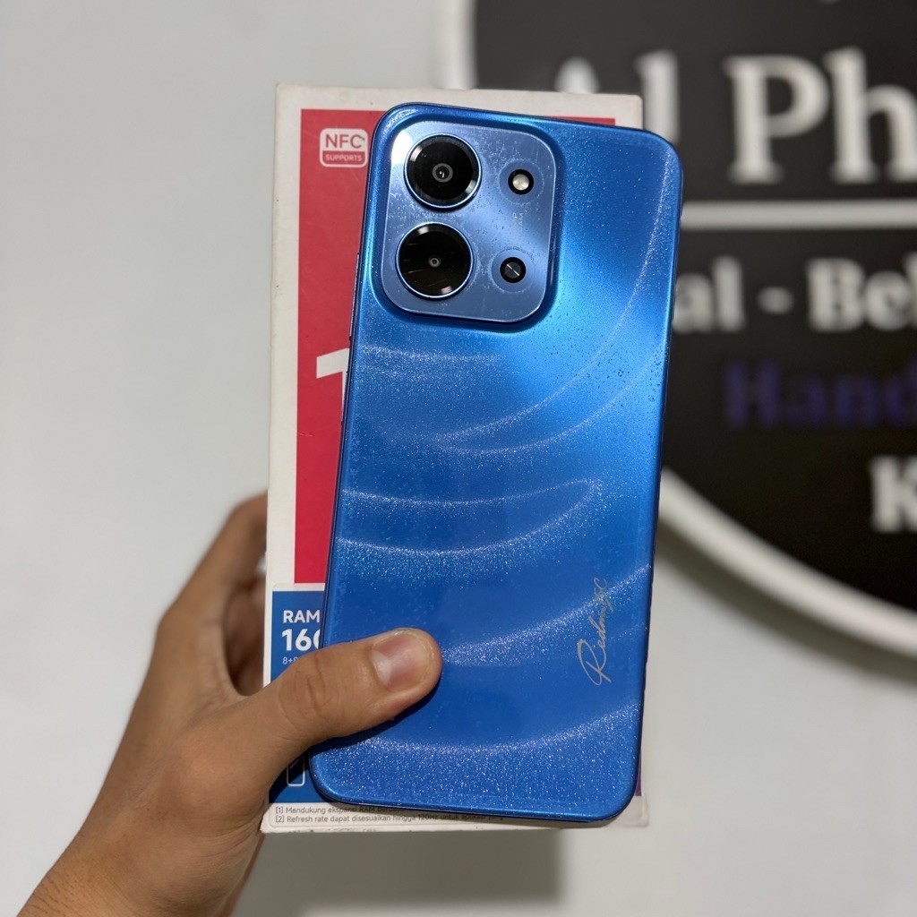 Redmi 15C 8/256 Second Fullset Resmi