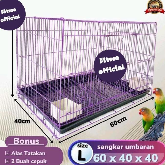 KANDANG UMBARAN BURUNG BERKUALITAS JUMBO