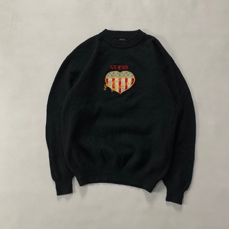 Guess by georges marciano knit  Size Medium Panjang 66cm Lebar 55cm