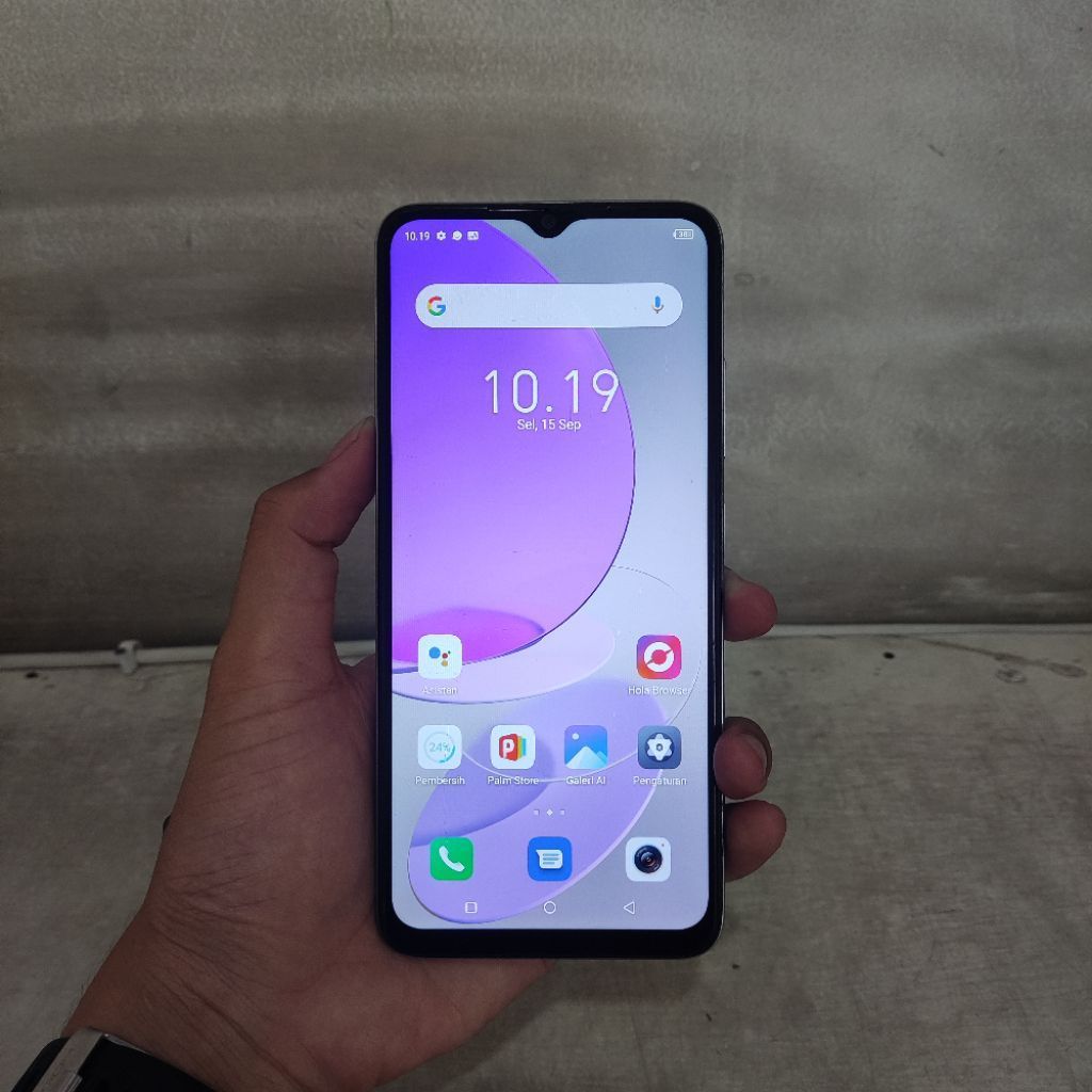 ITEL S23 8/128 GB BATANGAN DUAL SIM 4G LTE SECOND NORMAL SIAP PAKAI