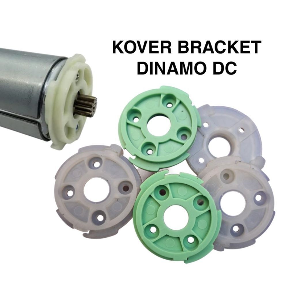 COVER BRACKET DINAMO 12V 21V 36V BRACKET DINAMO BOR TANGAN DC RS550