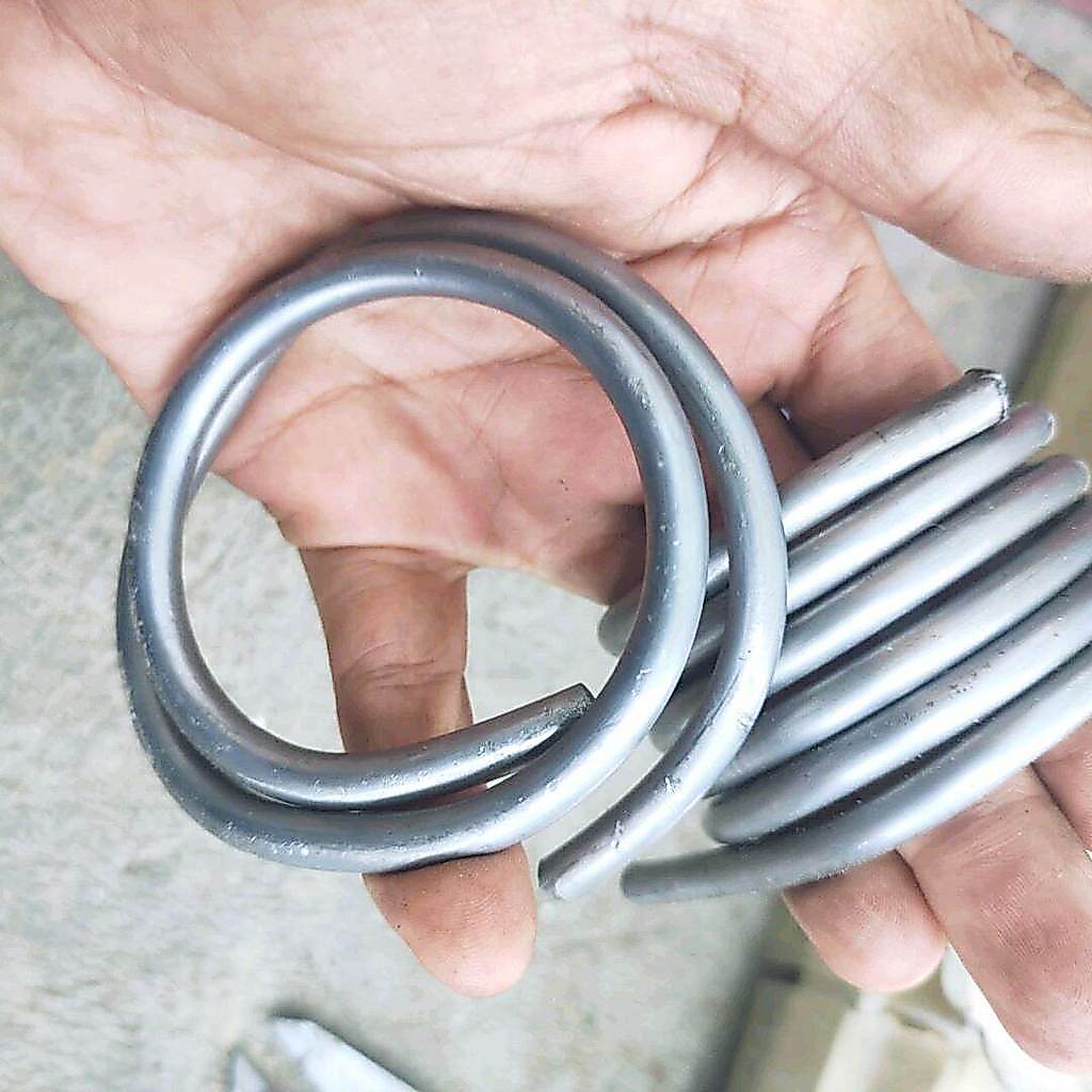10 kg leadwire manual murah bahan slug 4,3/5,3/6 mm / timah kawat ledwir 
bahan slug minim residu am