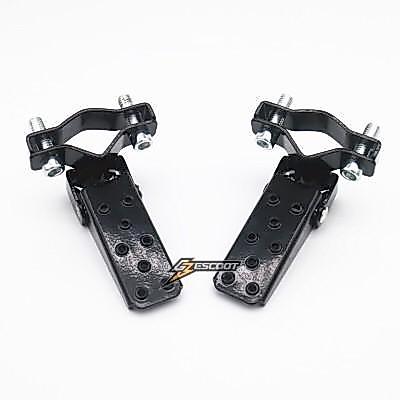 Nonani.Sa- Front Folding Footstep Footrest For Fiido/Electric Scooters