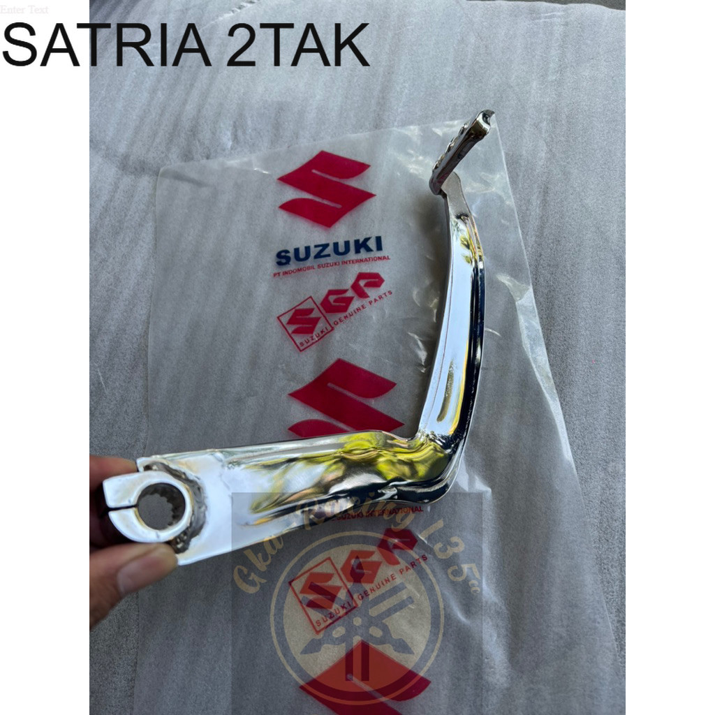 PEDAL INJEKAN REM SATRIA 2 TAK SATRIA HIU LUMBA