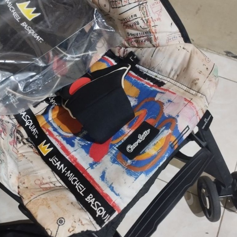 Cocolatte Pockit gen 7 Jean-Michel Basquiat