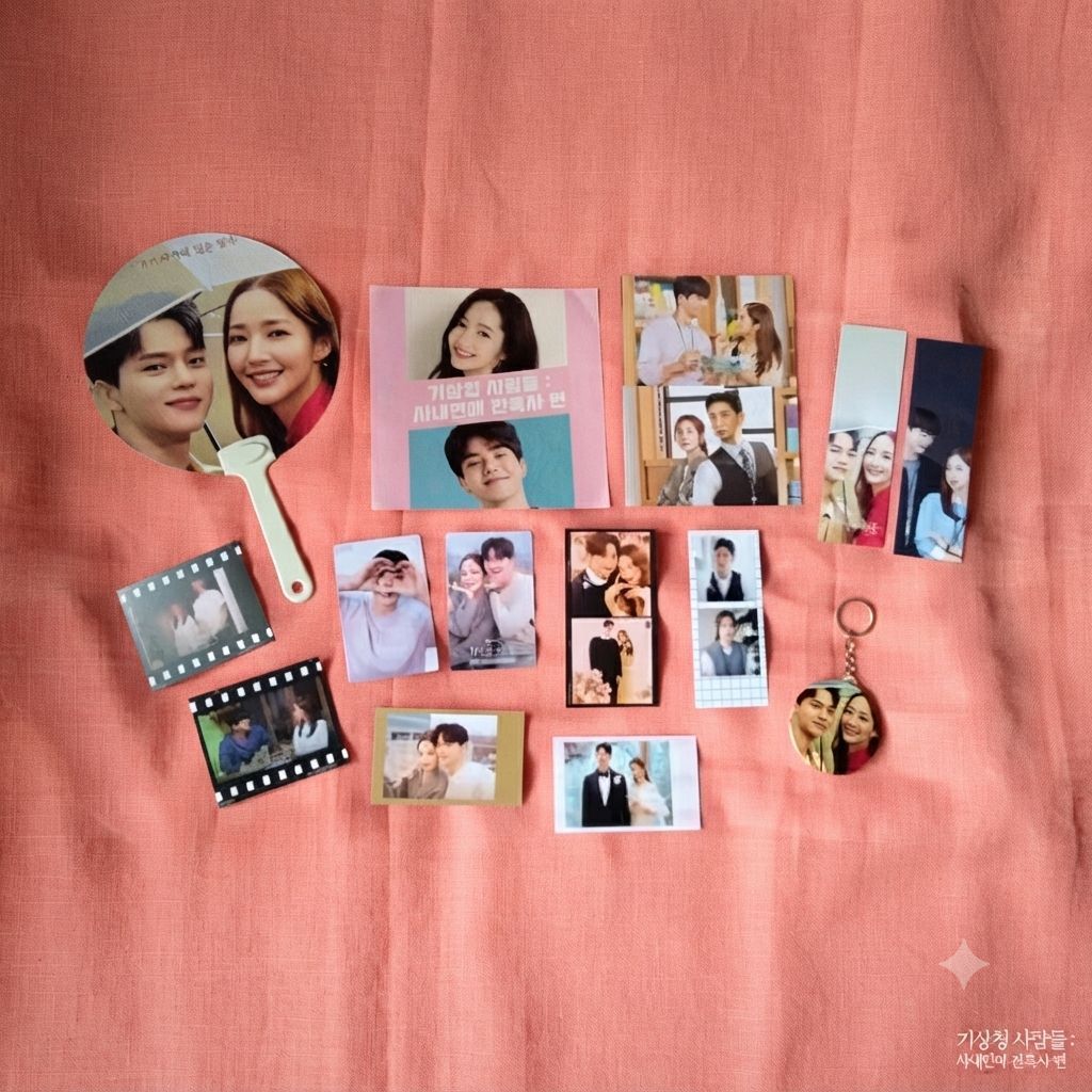 Paket Mini Fankit K-Drama Forecasting Love and Weather | Park Min Young | Song Kang