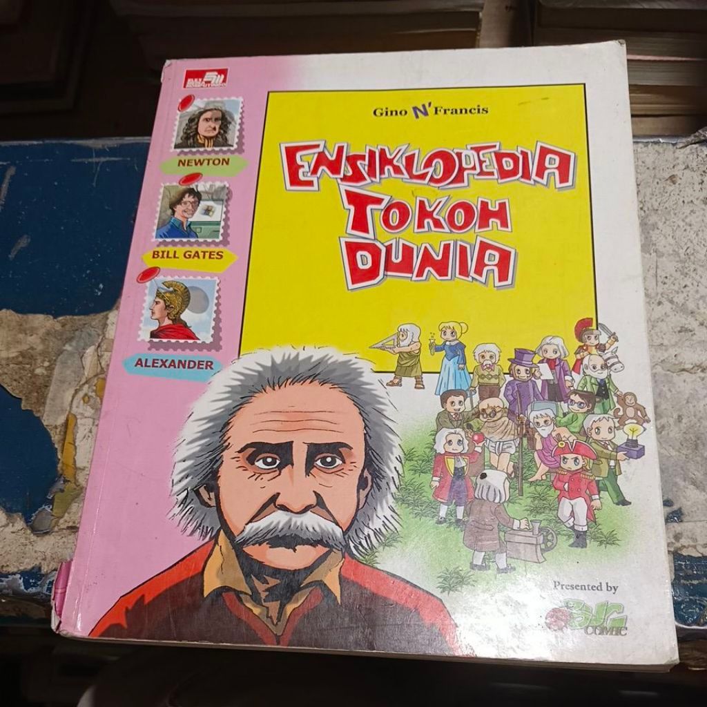 BUKU BEKAS ENSIKLOPEDIA TOKOH DUNIA