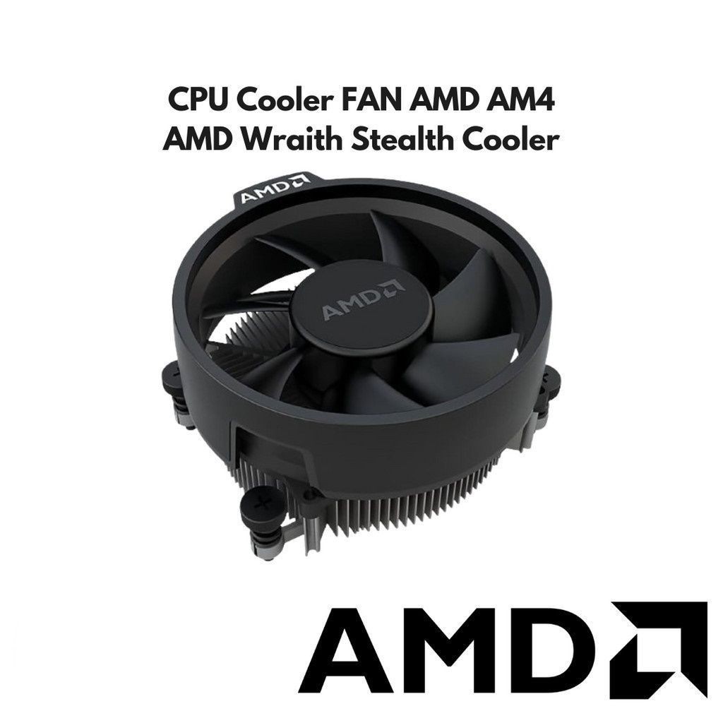 fan kipas amd am4 original bekas copotan processor