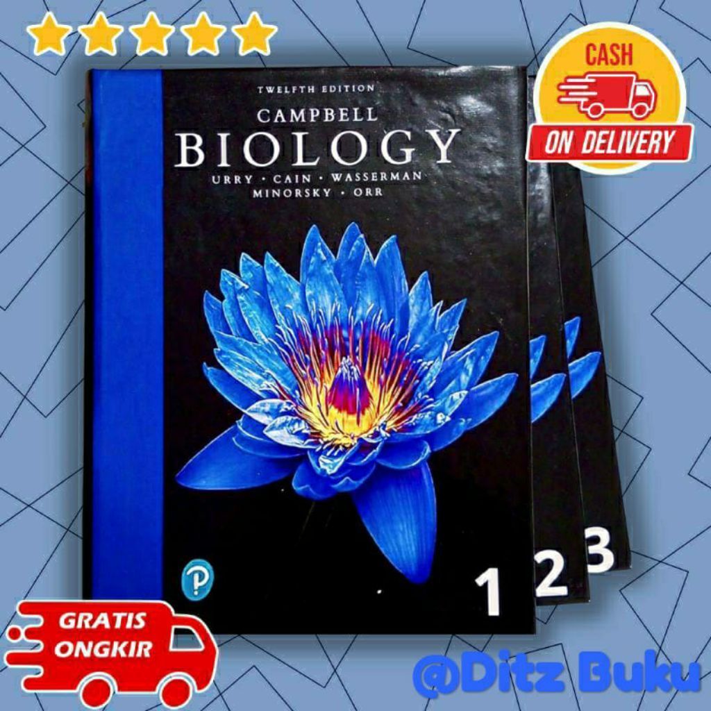 Campbell Biology 12th Edition Softcover Full Color