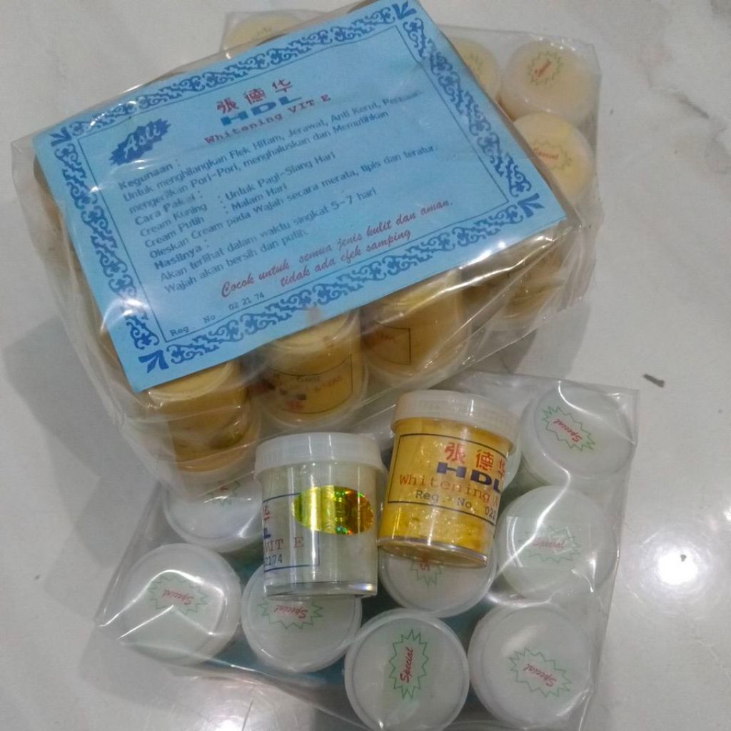 Cream HDL Lusinan / 12pcs