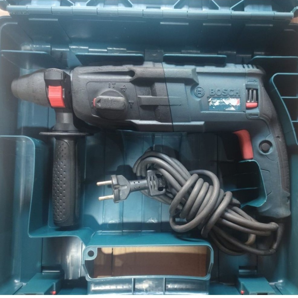 mesin bor rotary hammer Bosch gbh2-24dre(BEKAS)
