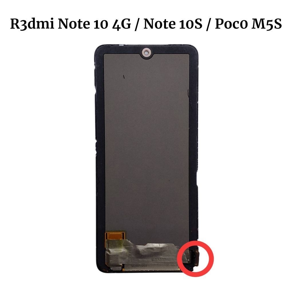 Konektor Lcd Xiaomi Redmi Note 10 4G / Note 10S / Poco M5S / Note 10 Pro 4G / Note 10 Pro Max / Note