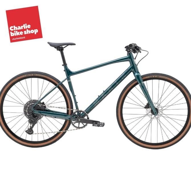 Fullbike Sepeda Gravel Marin DSX 1 MY25 1x11 Speed - Green Silver