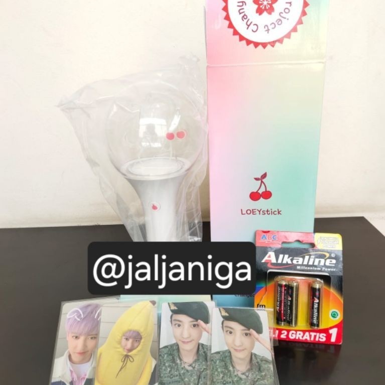[Baca Deskripsi] Chanyeol Photocard musical Blue Helmet A Song Of Meissa 8/28 19:00 Lightstick Chany