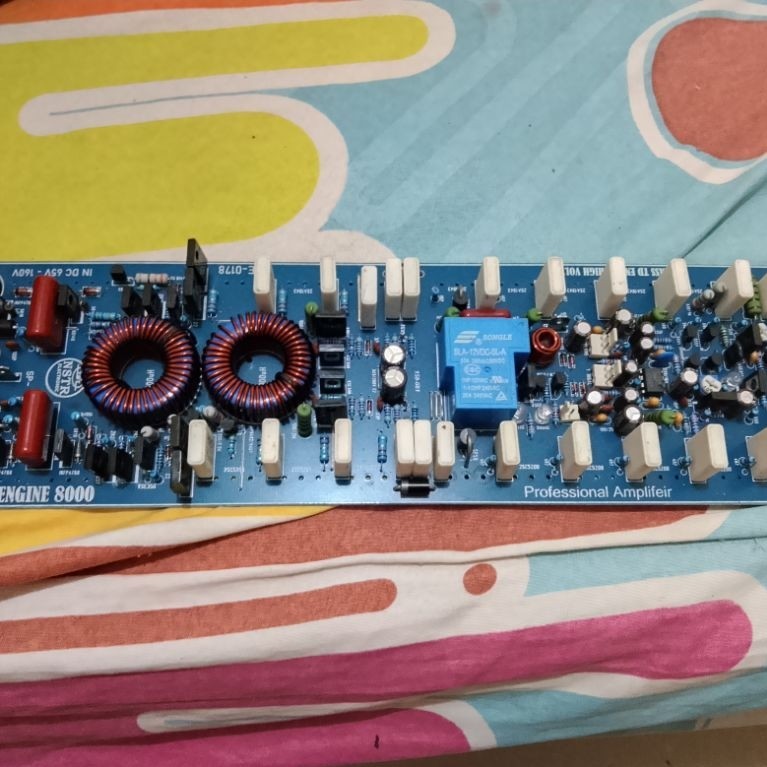driver CLAS TD ENGINE 8000