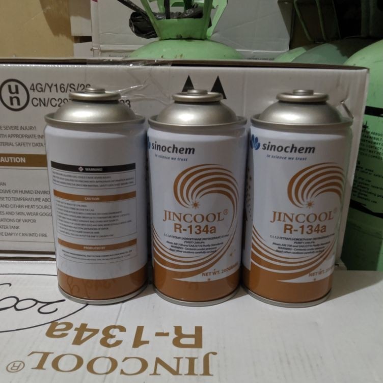 R134a JINCOOL (200gr)