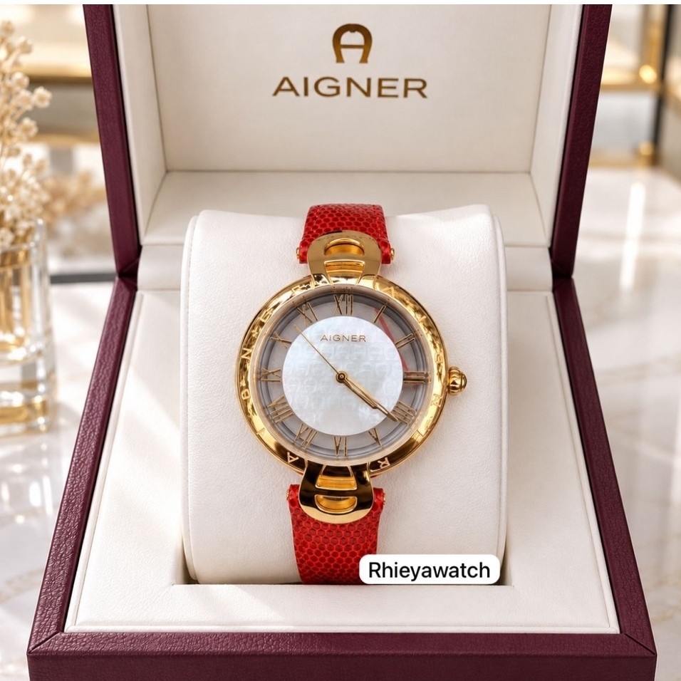 Jam tangan Aigner Resana A24275 original