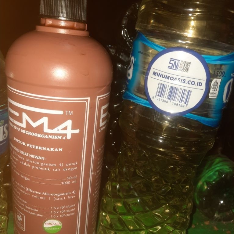 air fermentasi EM4