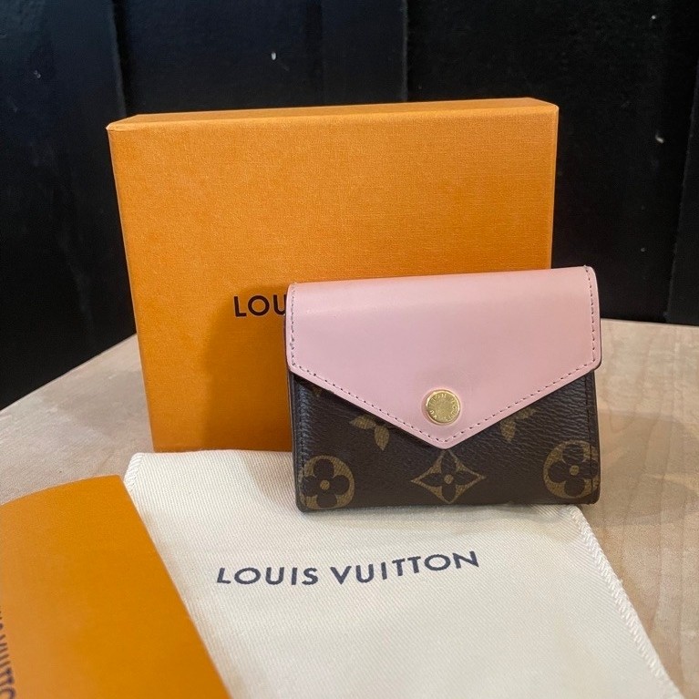 preloved lv wallet dompet lv preloved PL DOMPET LV AUTH