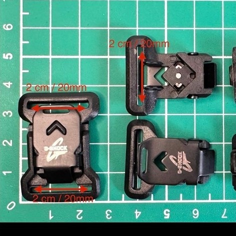 buckle Jam tangan magnetic fidlock