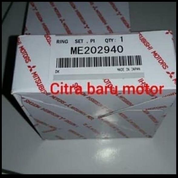 TERBARU RING PISTON SET RING PISTON RING PISTON SEHER STANDAR MITSUBISHI L200 STRADA TRITON GLX 2.8 