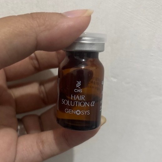 serum rambut oles/dermapen