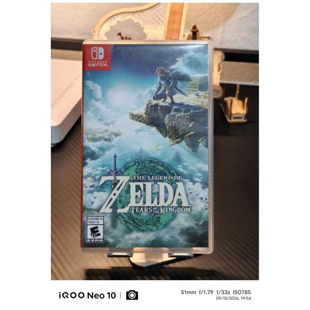 Zelda Tears of Kingdom TOTK switch