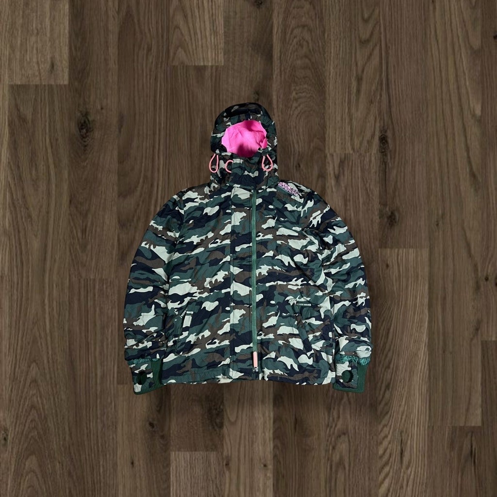 GORPCORE PARKA MOUNTAIN JACKET BY SUPERDRY JAPAN