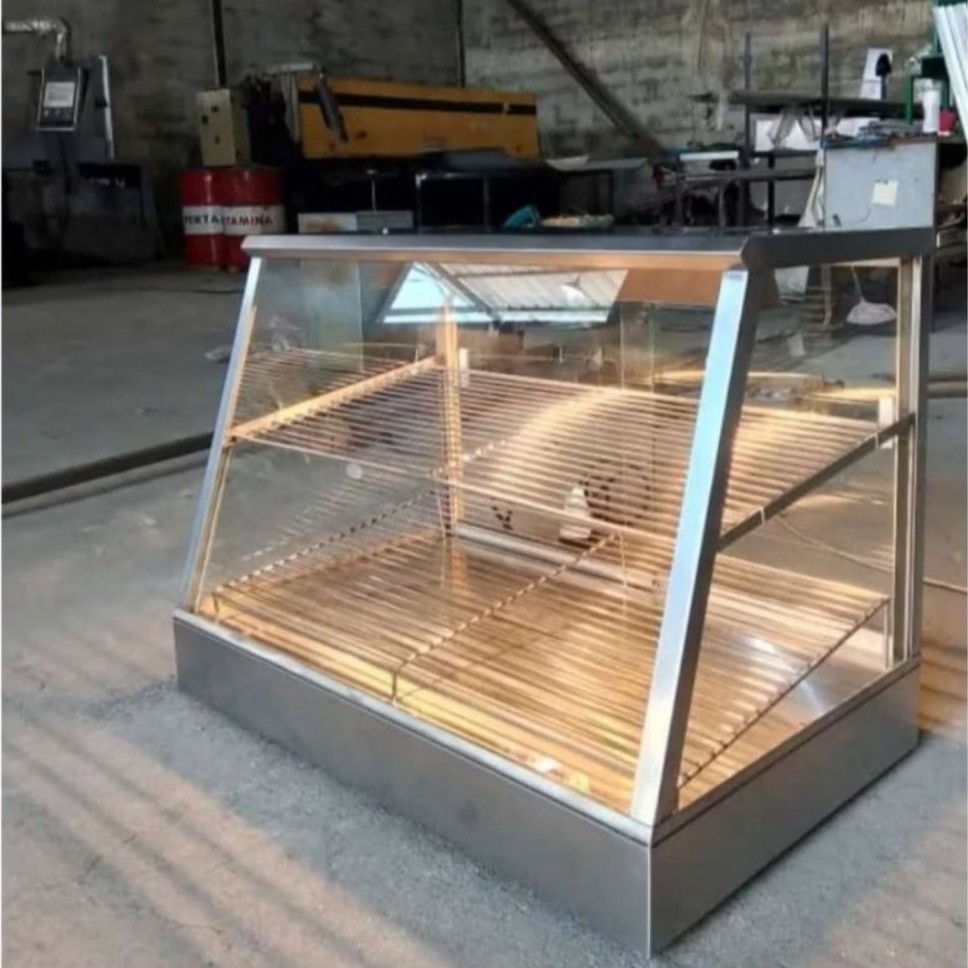 food warmer/food warmer display/etalase ayam goreng