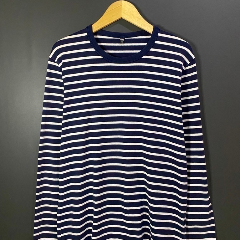 Uniqlo Stripe Tee Longsleeve