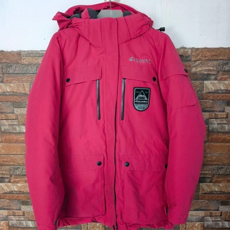 Jaket outdoor bulang discovery expedition