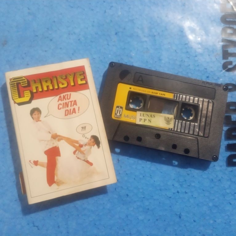 Kaset Pita Chrisye - Aku Cinta Dia 