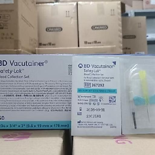 TERLARIS BD vacutainer wing No 23, 25 /Box