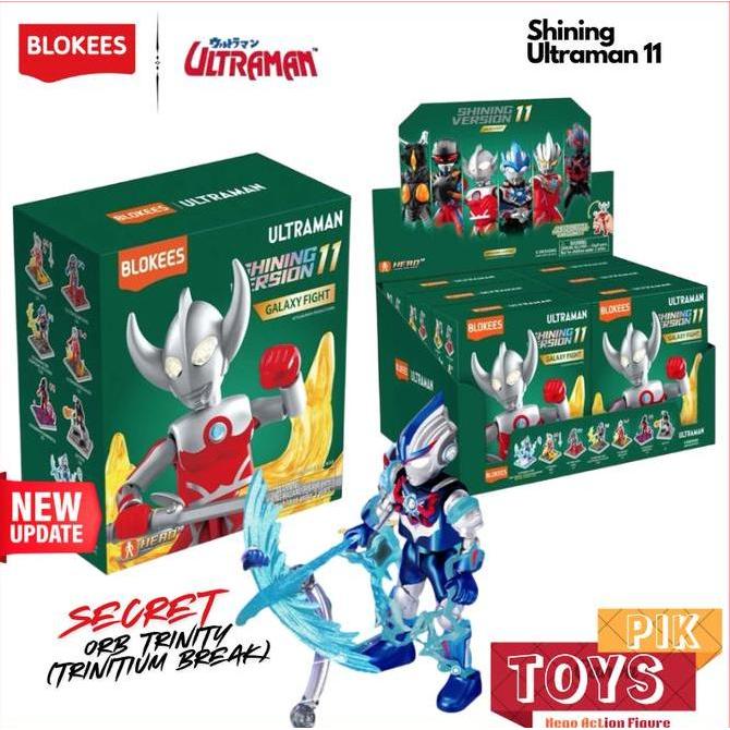 Blokees - Ultraman Shining Version 11 Galaxy Fight Secret Figre Ultraman Orb Trinity Licenced By Tyu