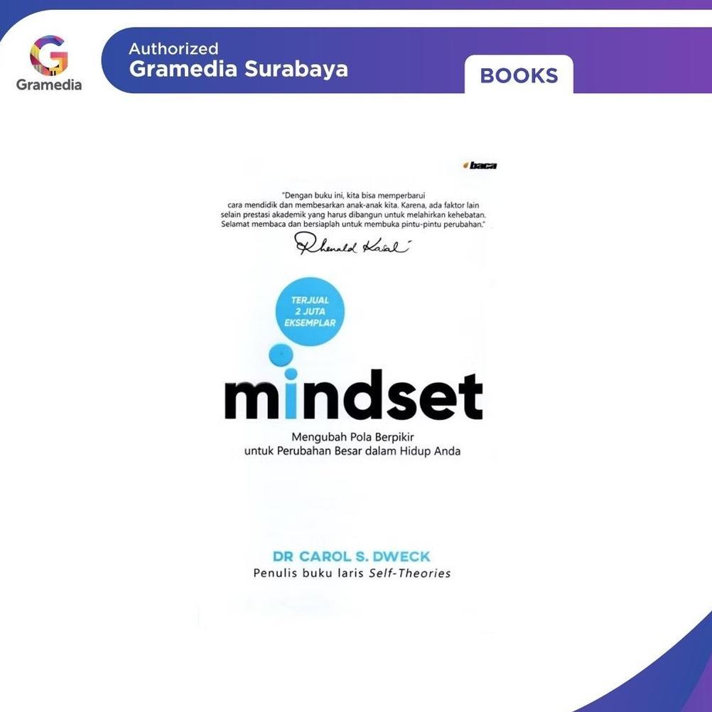 Gramedia Surabaya - Mindset