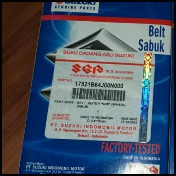 DISKON BELTING 5PK 835 