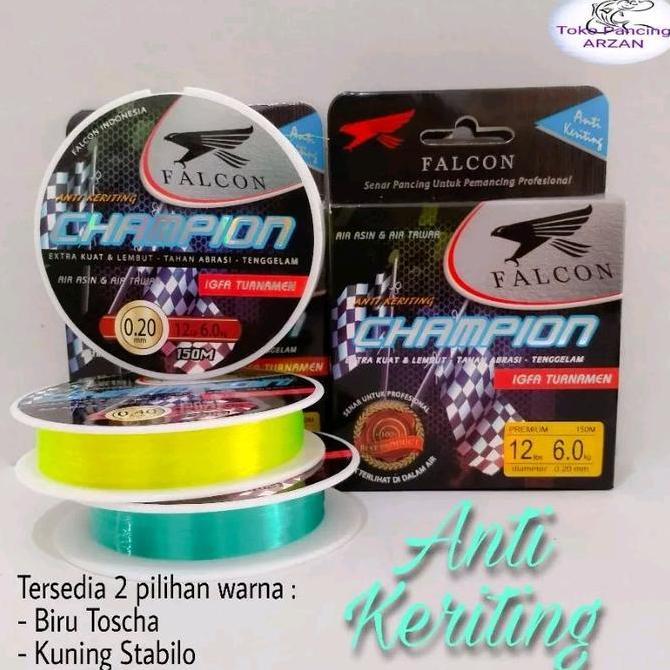Senar FALCON CHAMPION 150 M Anti Keriting