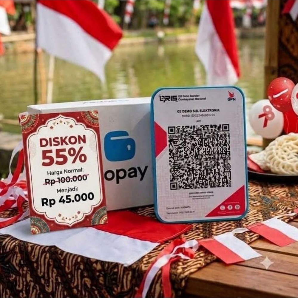 Qris Speaker GoPay