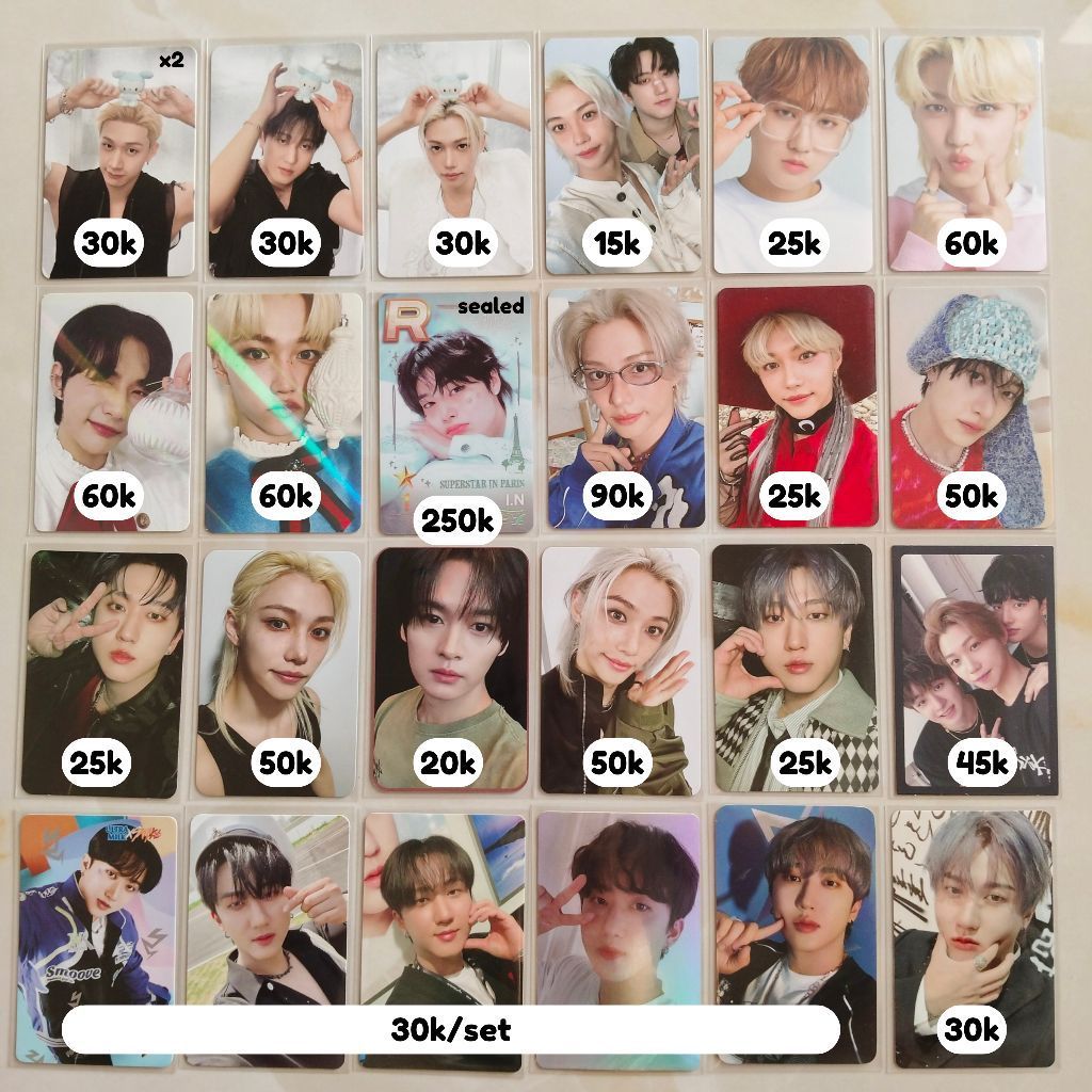 PC Official Stray Kids Felix Lee know I.N Changbin Han Chan Tasy Unit Makestar Muplant Appmu Ktown F