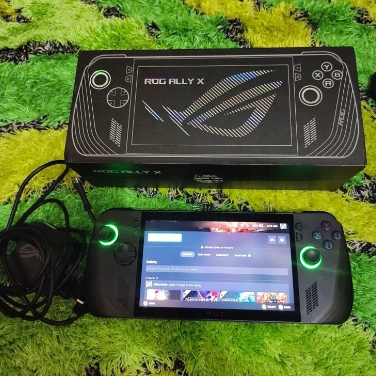 ASUS ROG ALLY X 24/2TB Z1 EXTREME FULLSET