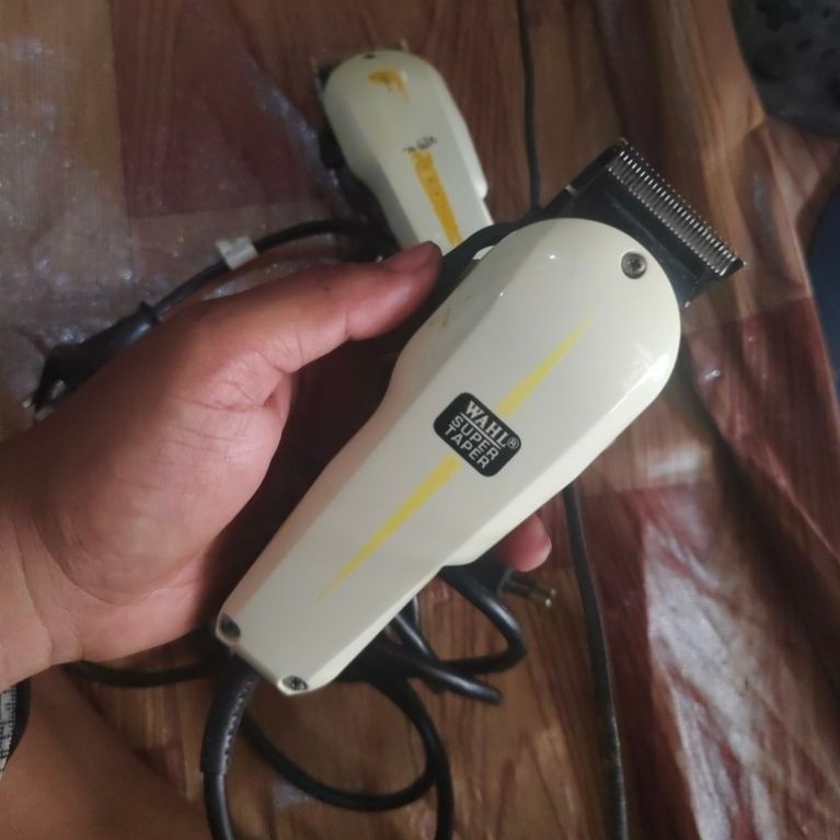 wahl super taper original second mesin cukur profesional