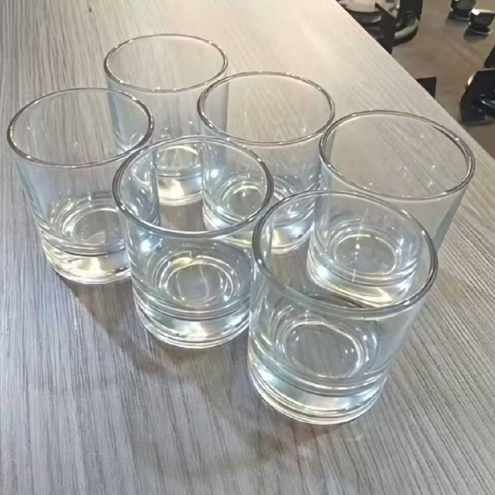 Gelas Sloki Gelas Mini Gelas Jamu Gelas Kedaung Gelas Wine 6 Pcs