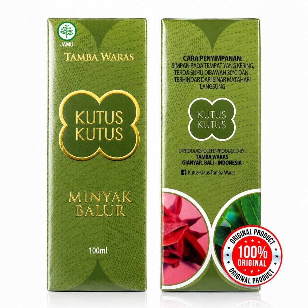MINYAK BALUR KUTUS SANGA SANGA KEMASAN TERBARU ORIGINAL 100%