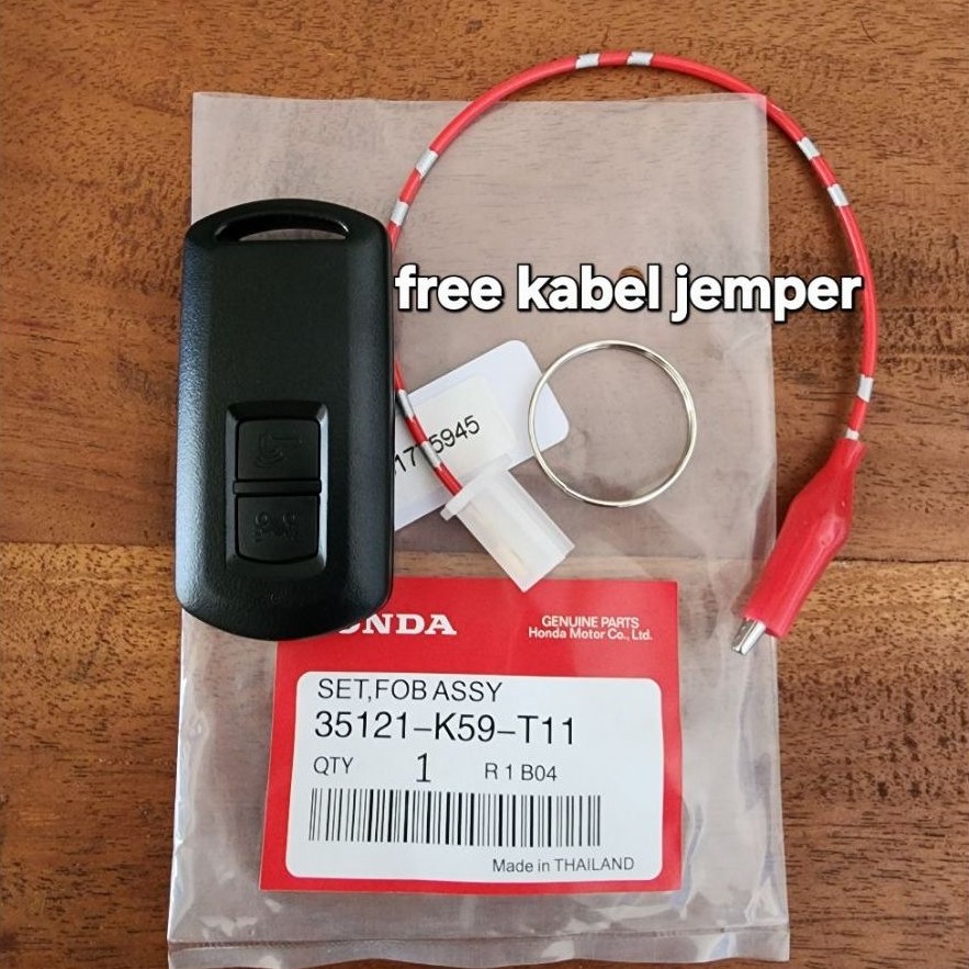 keyless remote scoopy 2018 sampai 2022