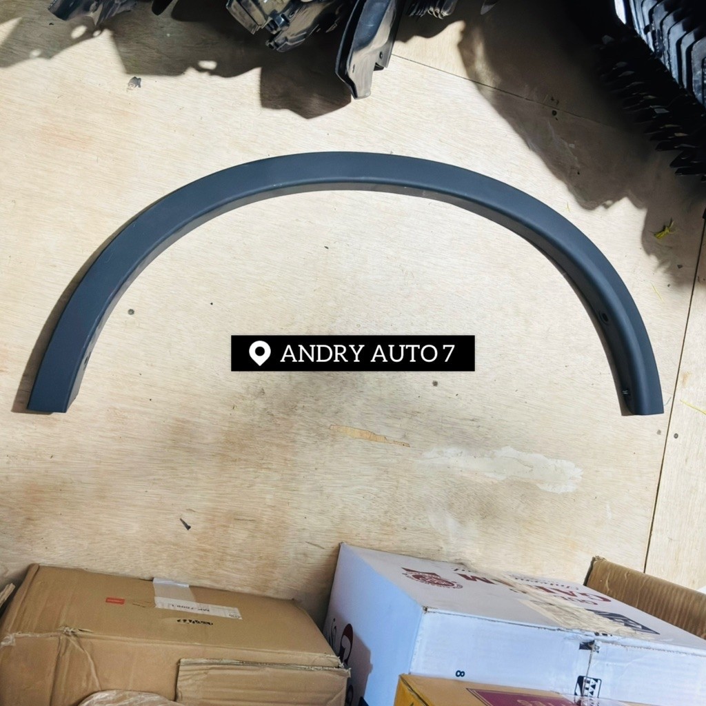 over fender xtrail 2015