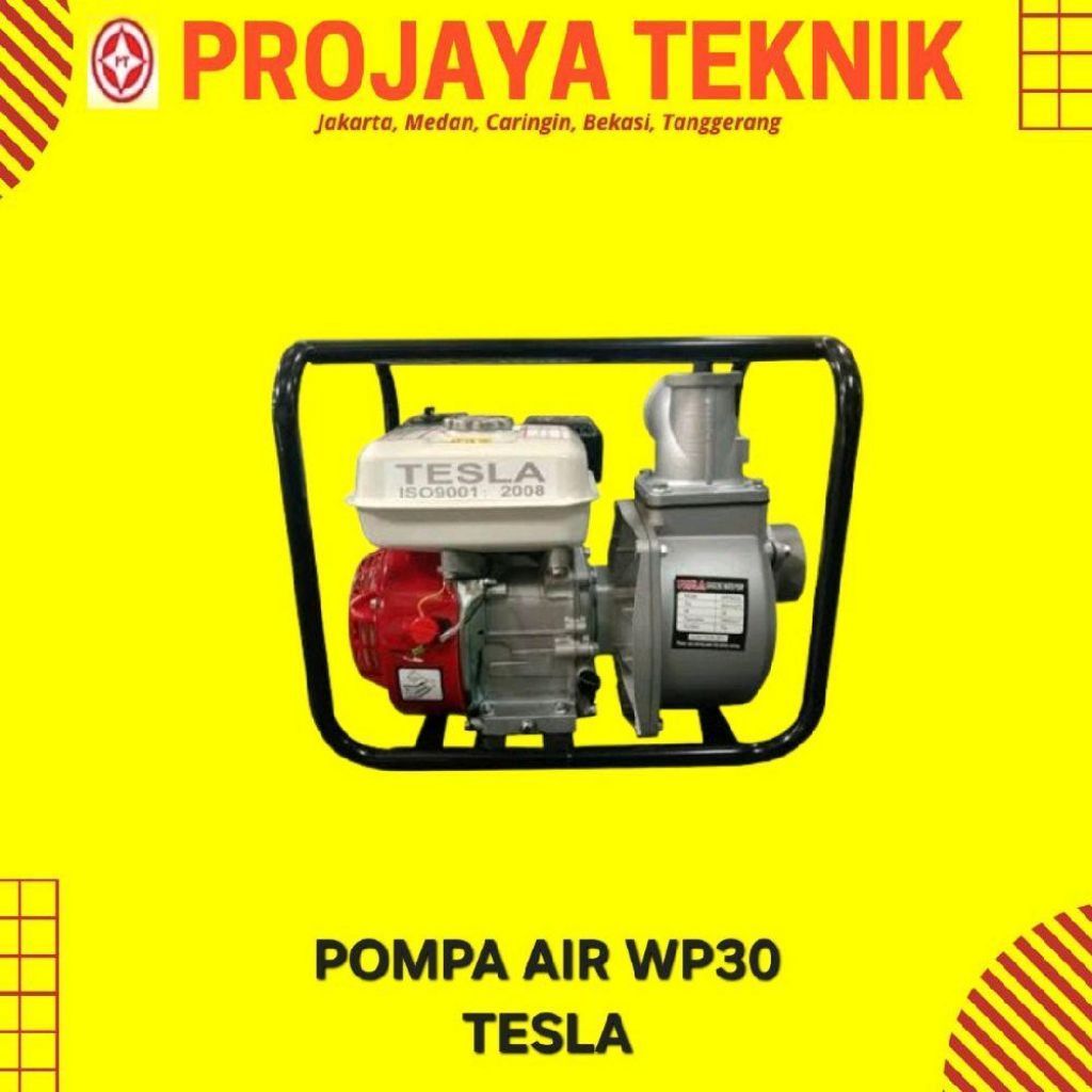 POMPA AIR WP30 WATERPUMP BENSIN TESLA