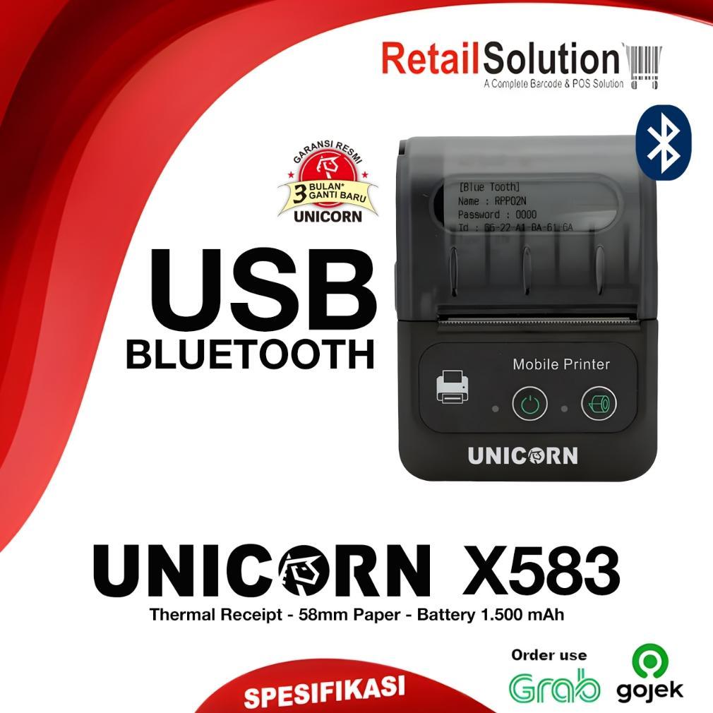 Printer Thermal Bluetooth RPP02N 58mm - X583 / X-583 / X 583 Murah